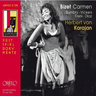 Bizet: Carmen, WD 31 (Live) by Grace Bumbry