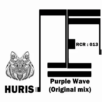 Purple Wave by Huris