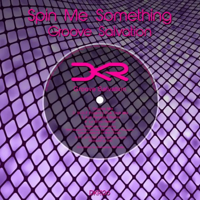 Spin Me Something - Original Mix