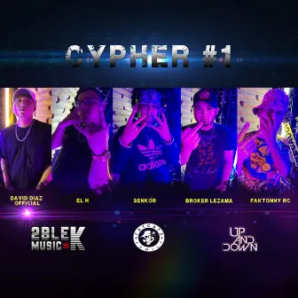 Cypher #1 by David Diaz Official