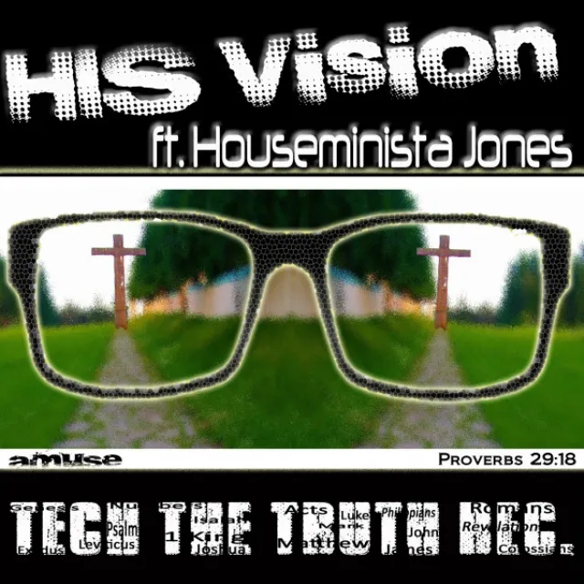 His Vision (feat. Houseminista Jones) - Deepa Mix