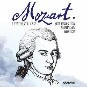 Mozart: Divertimento, K. 563 by Dóra Kokas