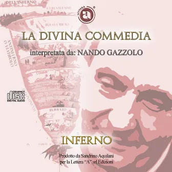 La Divina Commedia - Inferno by Nando Gazzolo