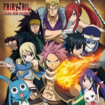 「FAIRY TAIL」 ORIGINAL SOUND COLLECTION by Yasuharu Takanashi