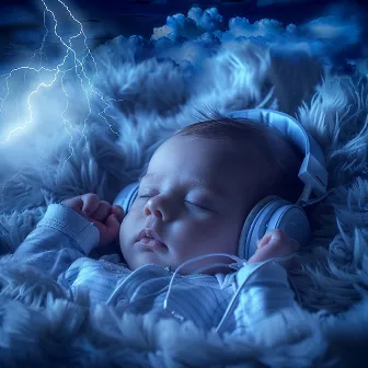 Thunder's Cradle: Music for Baby Sleep by Subtracters