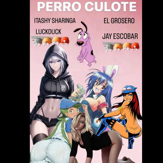 Perro culote