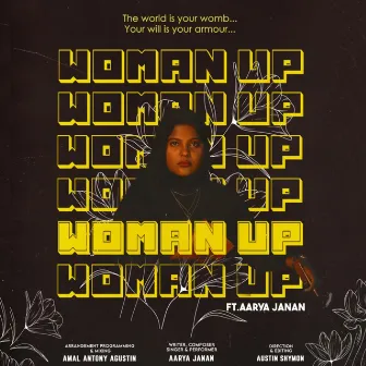 WOMAN UP by Amal Antony