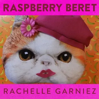 Raspberry Beret by Rachelle Garniez