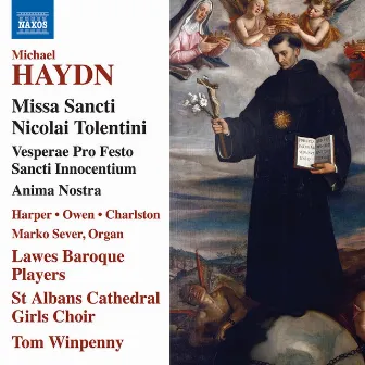 M. Haydn: Sacred Works by Jenni Harper