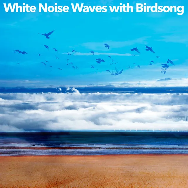 White Noise Waves with Birdsong