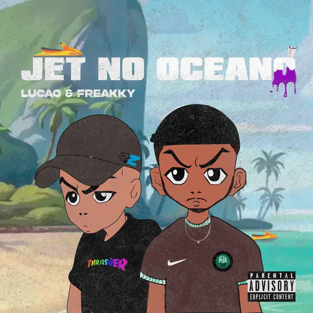 Jet no Oceano