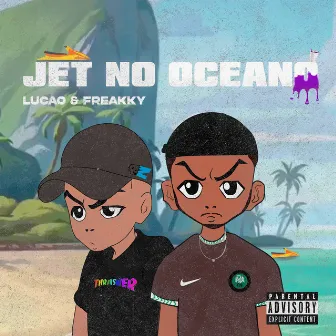 Jet no Oceano by VULGOLUCÃO