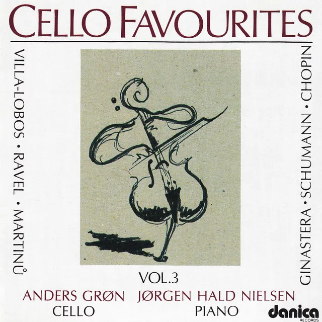 Cello Favoritter, Vol. 3