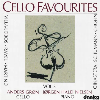 Cello Favoritter, Vol. 3 by Anders Grøn