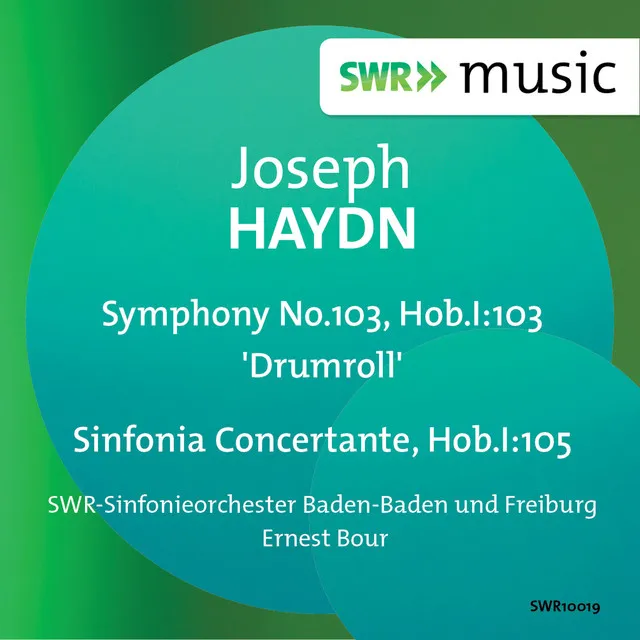 Sinfonia concertante in B-Flat Major, Op. 84, Hob. I:105: I. Allegro