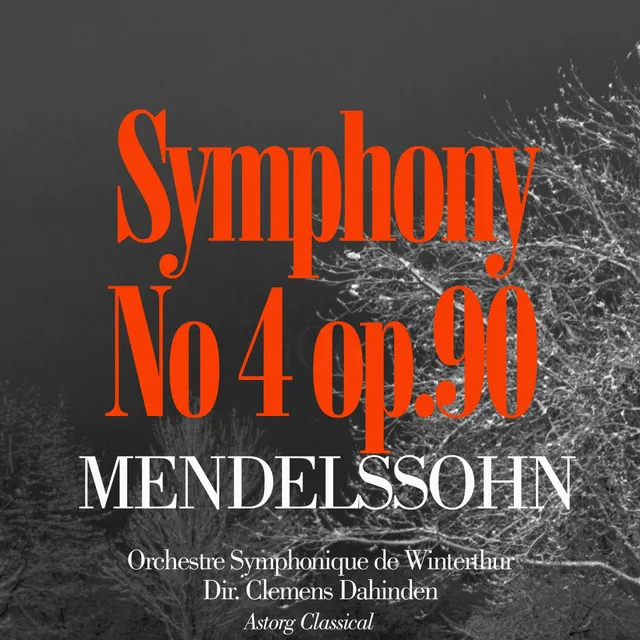 Symphony No. 4 In A Major, Op. 90 : IV. Saltarello - Presto