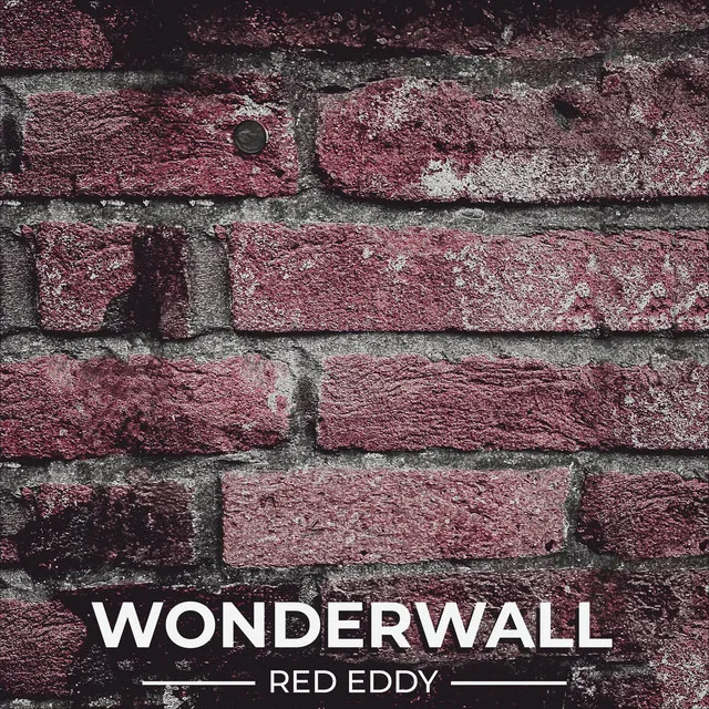 Wonderwall - Red brick acoustic