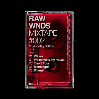 RAW WNDS MIXTAPE #002 by 80KIDZ