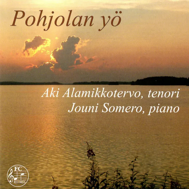 Pohjolan yo (arr. J. Somero for tenor, flute and piano)