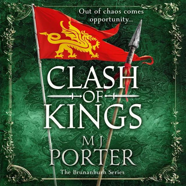 Clash of Kings [The Brunanburh Series, Book 3 (Unabridged)]