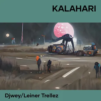 Kalahari by Leiner Trellez