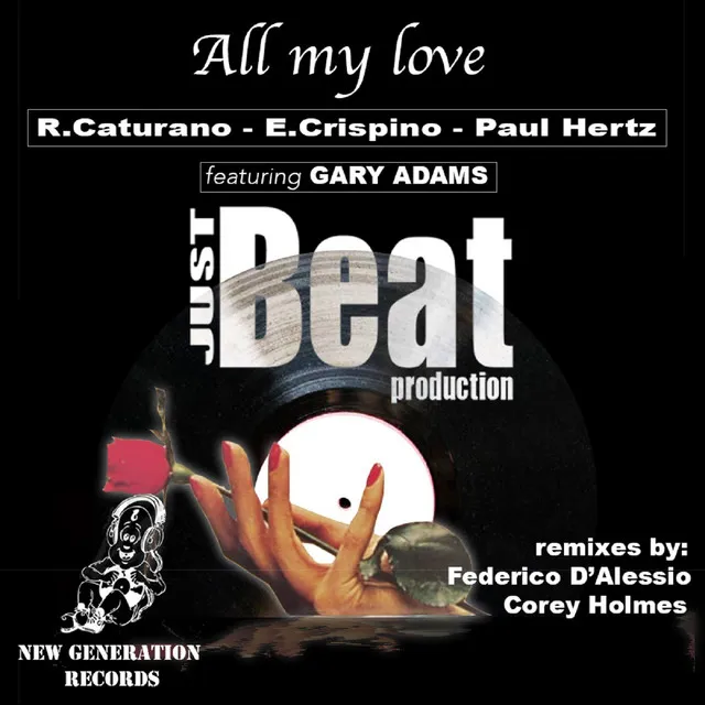 All My Love - Federico D'Alessio Remix Radio Edit