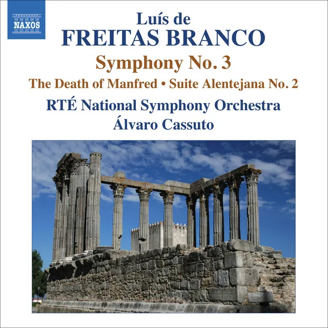 Freitas Branco: Orchestral Works, Vol. 3