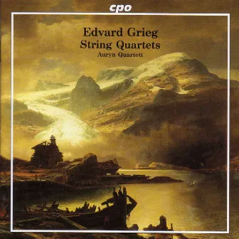 Grieg: String Quartets by Auryn Quartet