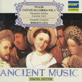 Antonio Vivaldi: Cantate Da Camera, Vol. 1 by Alessandra Ruffini