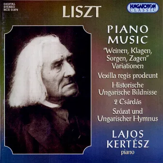 Liszt: Piano Works by Lajos Kertesz