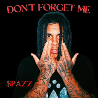 Don't Forget Me by $pazz