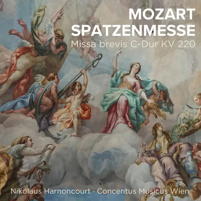 Missa brevis in C Major, K. 220 "Spatzenmesse": II. Gloria