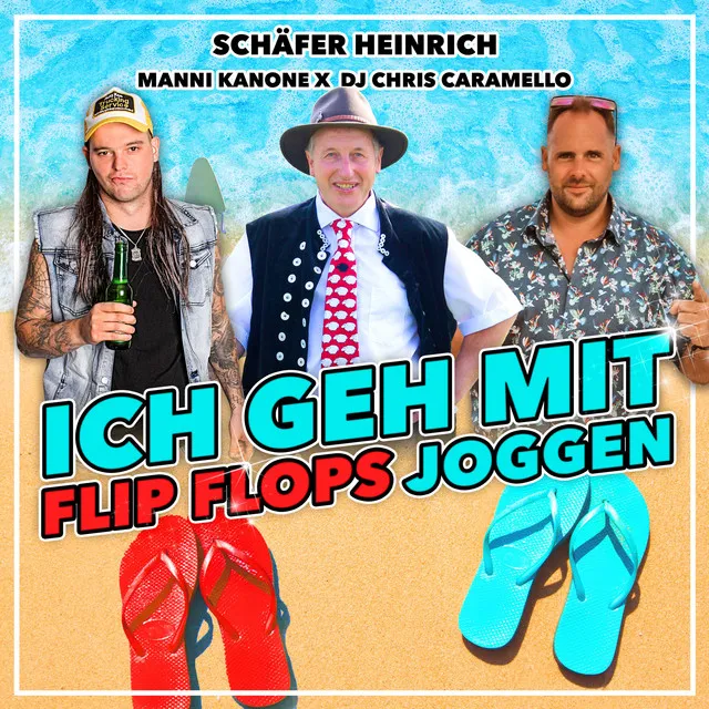 Ich geh mit Flip Flops joggen