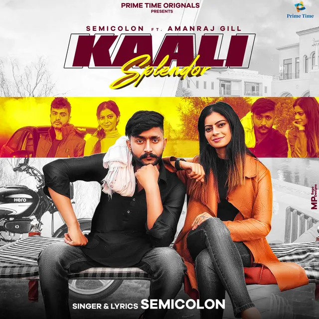 Kaali Splendor (feat. Amanraj Gill)