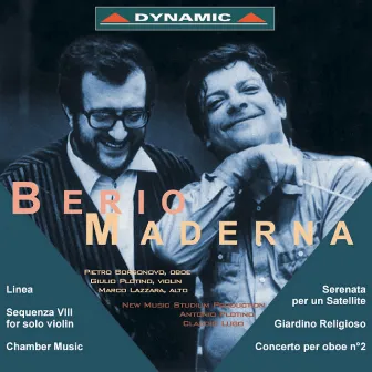 Berio: Linea / Sequenza Viii / Chamber Music / Maderna: Serenata Per Un Satellite / Giardino Religioso / Oboe Concerto No. 2 by Tammittam Percussion Ensemble