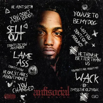 Antisocial by Tee Huncho