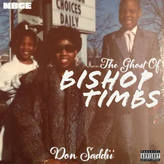 The Ghost Of Bishop Timbs by Unknown Artist