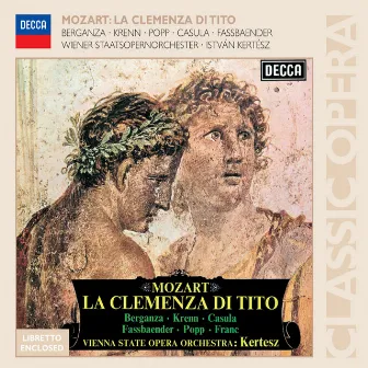 Mozart: La Clemenza di Tito by István Kertész