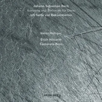 Johann Sebastian Bach: Ich hatte viel Bekümmernis by Erich Höbarth