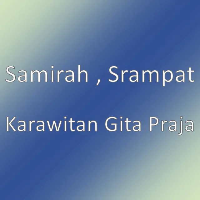 Karawitan Gita Praja