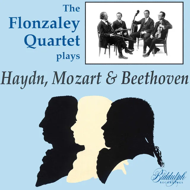 String Quartet No. 21 in D Major, K. 575 "Prussian No. 1": III. Menuetto