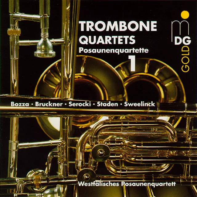 Suite for 4 Trombones: II. Kanon