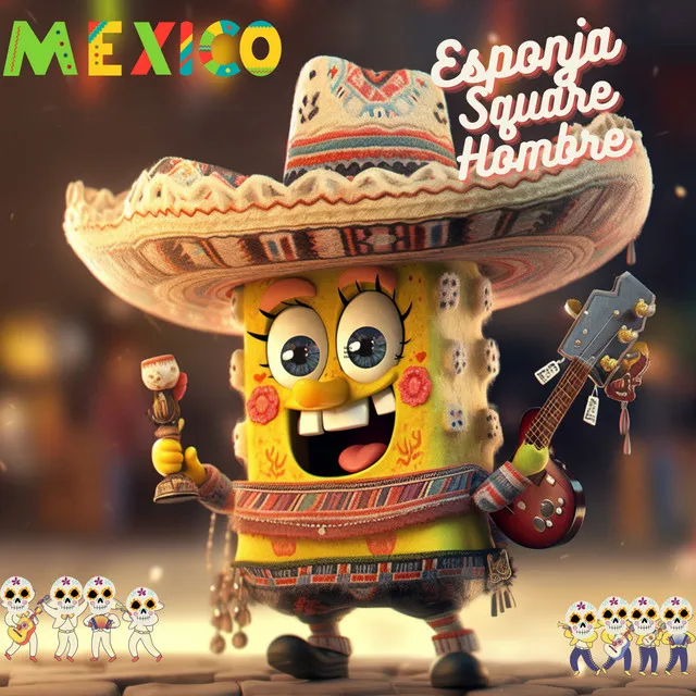 Esponja Square Hombre