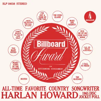 Favorite Country Songwriter by Harlan Howard