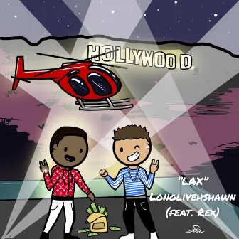 LAX by longlivehshawn