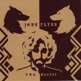 Two Wolves by John Flynn