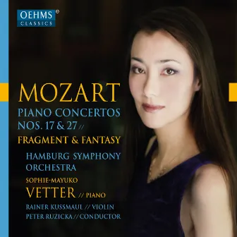 Mozart: Concertos & Fantasia in C Minor, K. 396 by Sophie-Mayuko Vetter