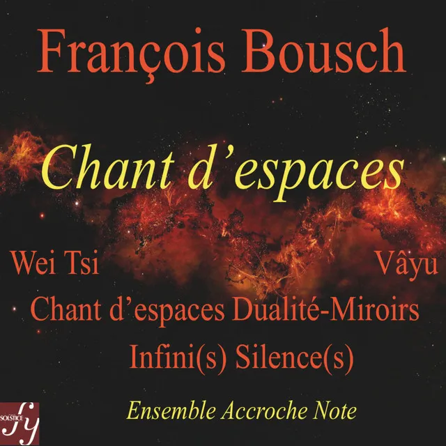 Bousch: Chant d’espaces