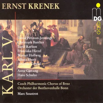 Krenek: Karl V by Beethoven Orchester Bonn