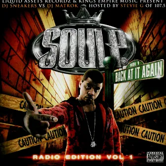 Soul P. Vol 1: Back At It Again by Soul P.